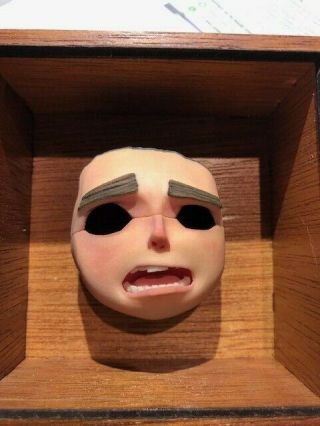 Paranorman Crew Gift - 3 Screen Norman Faces - Laika - Rare 5