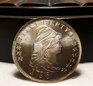 Gallery Museum,  Rare $10 1796 Draped Bust Gold Coin