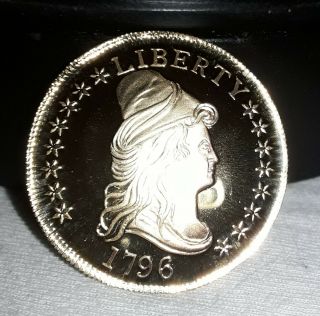 Gallery Museum,  Rare $10 1796 Draped Bust gold coin 2