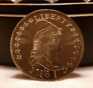 Gallery Museum,  Rare $10 1796 Draped Bust gold coin 3