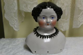 Huge Antique Kestner China Doll Head - Would Make 34 To 40 " Doll