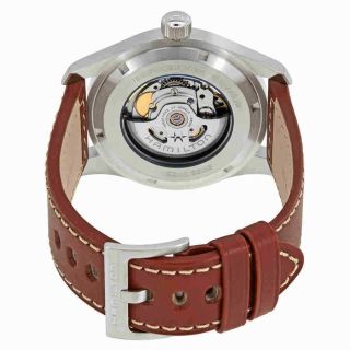 Hamilton Khaki Field Automatic Black Dial Men ' s Watch H70555533 3