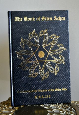 Book Of Sitra Achra Azerate Pact Ed Satanic Qliphoth Grimoire Ixaxaar Totbl Rare