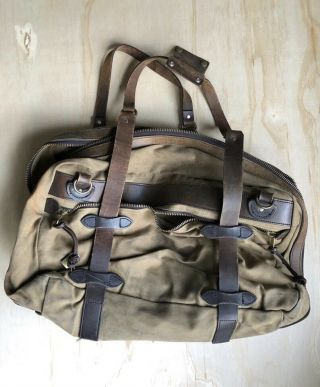 Vintage Filson Pullman Rugged Twill Carry - On Bag