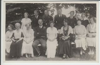 Family Group Photo Of Confirmation Pss Friederike Luise Of Hannover Rare