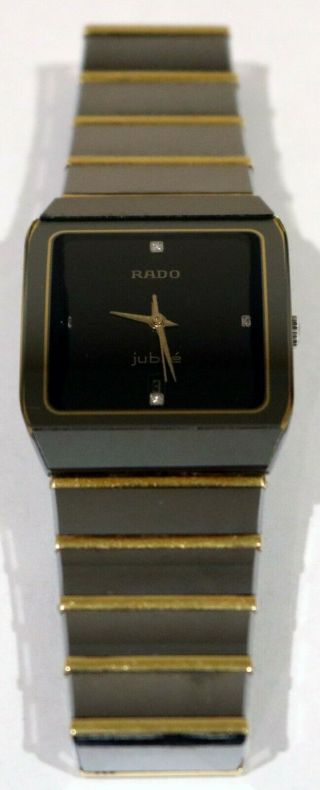 Rado Jubile 129.  0266.  3 Two Tone Diamond Men 