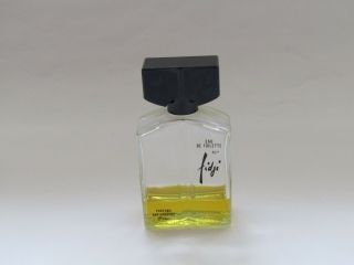 Fidji Guy Laroche Vintage Eau De Toilette.  Perfume Bottle