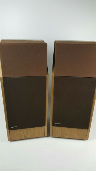 Vintage Bose 601 Series Iii Series 3 Speakers