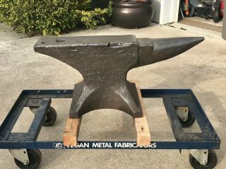 Peter Wright Anvil 144 lbs Marked 1 - 1 - 10 Vintage Antique Blacksmithing 4