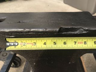 Peter Wright Anvil 144 lbs Marked 1 - 1 - 10 Vintage Antique Blacksmithing 9