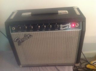 Fender Harvard Reverb 11 " Champ " Vintage Rivera Design Guitar Amp 1980