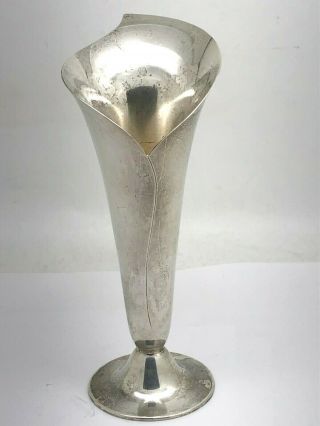 Tiffany & Co.  Makers Sterling Silver 23931 Bud Vase