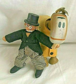 Antique Schoenhut Humpty Dumpty Circus Barney Google & Spark Plug King Features