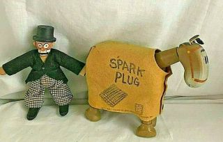 Antique Schoenhut Humpty Dumpty Circus Barney Google & Spark Plug King Features 2