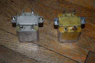 2 vintage 1940 ' s Western Electric KS - 9941 Input Transformers tube amp stereo 2