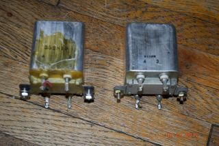 2 vintage 1940 ' s Western Electric KS - 9941 Input Transformers tube amp stereo 3