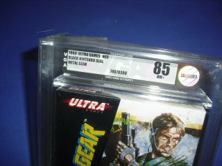 Metal Gear & Factory VGA 85 for NES Nintendo Very Rare 2