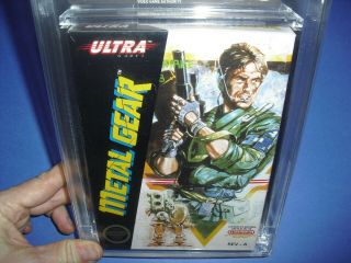 Metal Gear & Factory VGA 85 for NES Nintendo Very Rare 3