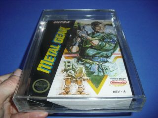 Metal Gear & Factory VGA 85 for NES Nintendo Very Rare 4