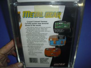 Metal Gear & Factory VGA 85 for NES Nintendo Very Rare 5