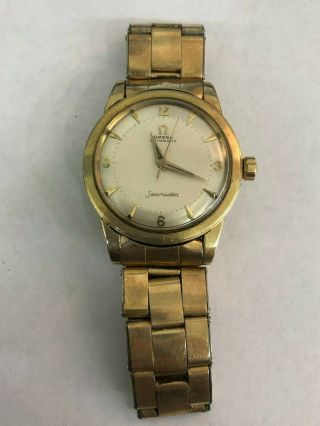 Vintage Omega Seamaster 14k Gold Filled Automatic Watch