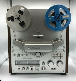Akai Gx - 646 Vintage Reel To Reel Tape Deck/recorder