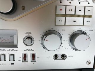 Akai GX - 646 Vintage Reel to Reel Tape Deck/Recorder 4