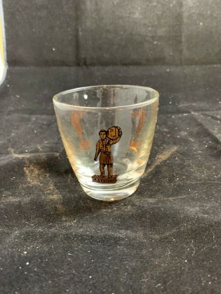 Set Of 4 “antique Whiskey ” Whiskey Glasses