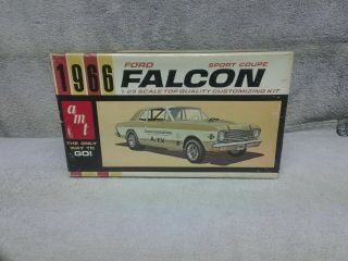 Amt 1966 Ford Falcon (sport Coupe) Customizing Kit Vintage