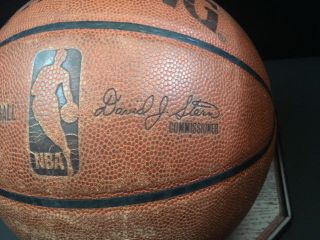 2010 NBA Finals Championship Rare Game Ball Signed By Kobe Bryant Lakers - Celtics 10