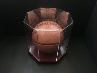 2010 NBA Finals Championship Rare Game Ball Signed By Kobe Bryant Lakers - Celtics 11