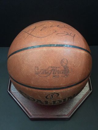 2010 Nba Finals Championship Rare Game Ball Signed By Kobe Bryant Lakers - Celtics