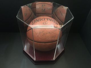 2010 NBA Finals Championship Rare Game Ball Signed By Kobe Bryant Lakers - Celtics 3