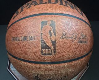 2010 NBA Finals Championship Rare Game Ball Signed By Kobe Bryant Lakers - Celtics 4