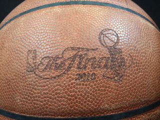 2010 NBA Finals Championship Rare Game Ball Signed By Kobe Bryant Lakers - Celtics 5