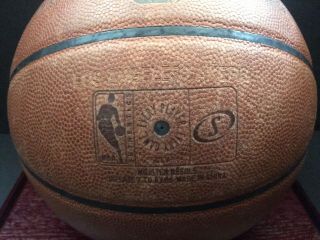 2010 NBA Finals Championship Rare Game Ball Signed By Kobe Bryant Lakers - Celtics 6