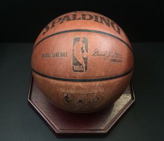 2010 NBA Finals Championship Rare Game Ball Signed By Kobe Bryant Lakers - Celtics 7