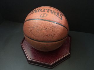 2010 NBA Finals Championship Rare Game Ball Signed By Kobe Bryant Lakers - Celtics 8