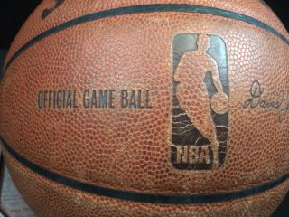 2010 NBA Finals Championship Rare Game Ball Signed By Kobe Bryant Lakers - Celtics 9
