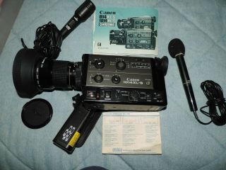 Canon 1014 Xl - S 8 Mm Vintage Movie Camera