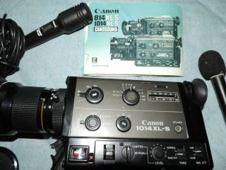 Canon 1014 XL - S 8 mm Vintage Movie Camera 2