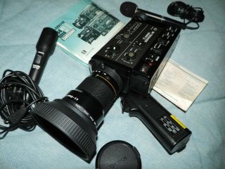 Canon 1014 XL - S 8 mm Vintage Movie Camera 3