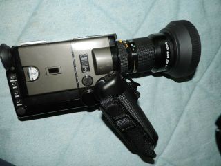 Canon 1014 XL - S 8 mm Vintage Movie Camera 7