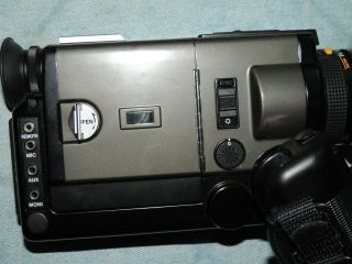 Canon 1014 XL - S 8 mm Vintage Movie Camera 9