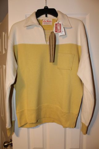 Levis Vintage Clothing Lvc Sportswear Of California 1 Pocket Pullover Size M