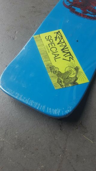 Vintage 1985 Powell Peralta Per Welinder Freestyle II Skateboard Deck 5