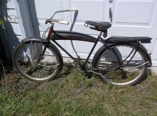 Vintage Roadmaster Bicycle
