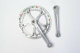 Rare Campagnolo Record Ciocc Pantograph Crankset Crank Campy Vintage.