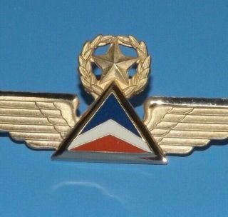 Vintage Delta Airlines Captains Pilot Wings