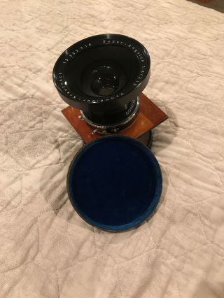 RARE Schneider Optik Kreuznach - Angulon 210mm f/8 Ultra Large Format Lens 7